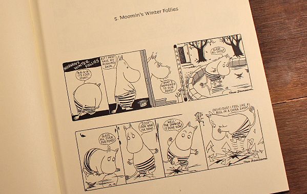 英文原版 姆明谷 漫画2 精装收藏 Tove Jansson  Moomin: The Complete Tove Jansson Comic Strip - Book Two  姆咪谷
