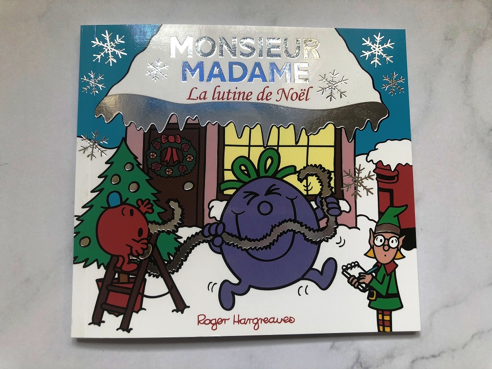 法语版奇先生妙小姐与圣诞精灵 圣诞礼物读物 Monsieur Madame et le lutin de de Noël 儿童启蒙 法语学习 - 图0