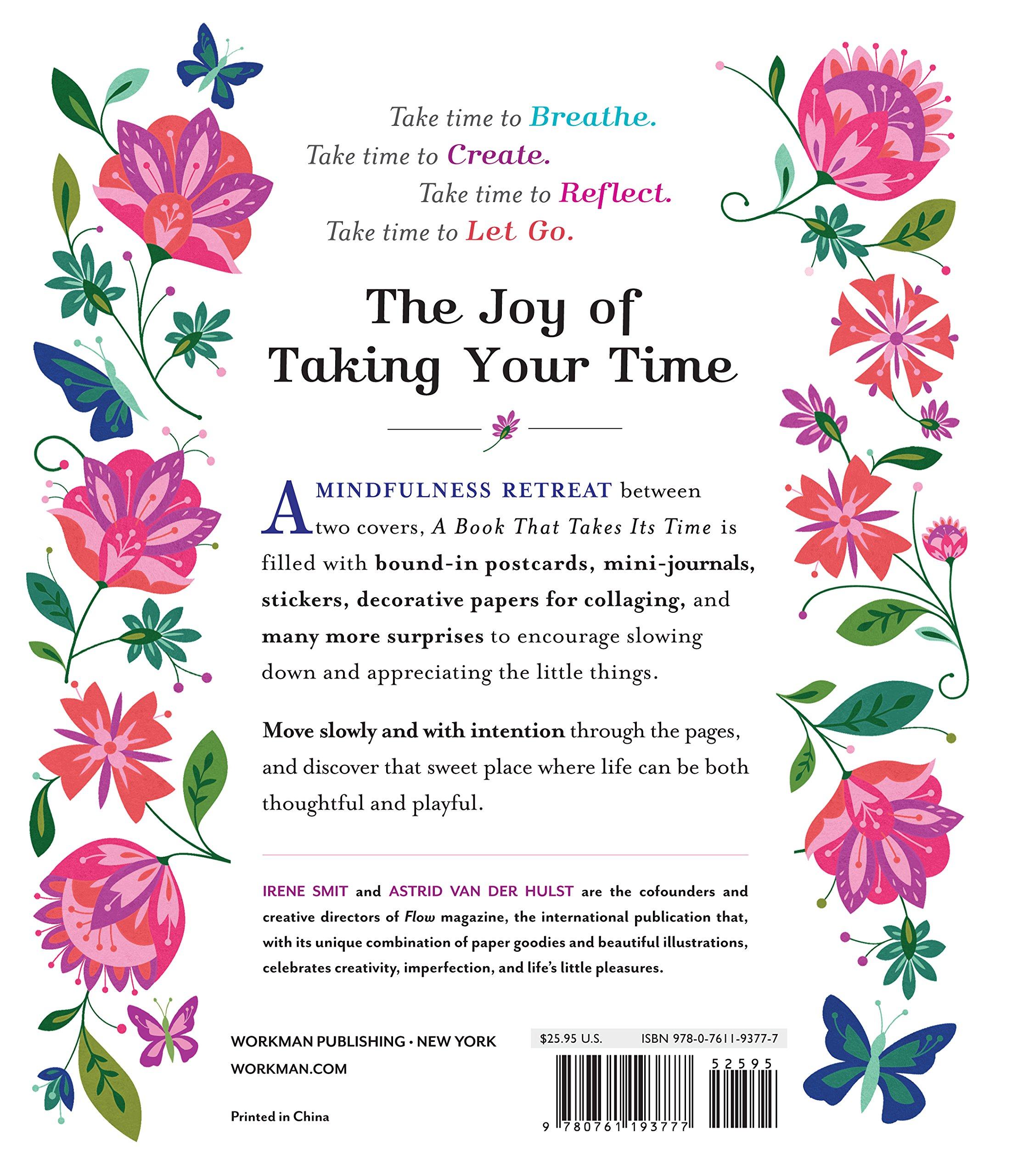 英文原版 Flow杂志 慢生活 创意正念手帐纸作 A Book That Takes Its Time:An Unhurried Adventure in Creative Mindfulness
