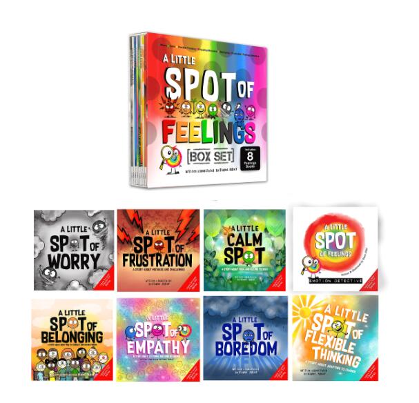 【预订】A Little SPOT of Feelings 8 Book Box Set (Book 25-32: Empathy, Frust 9781951287665 - 图3