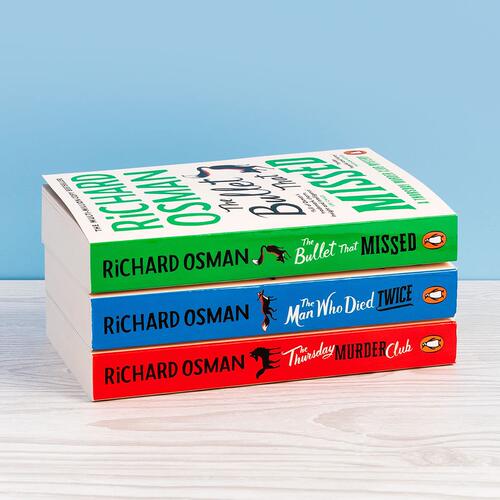 周四推理俱乐部1-5册 Richard Osman 英文原版 The Thursday Murder Club - 图0