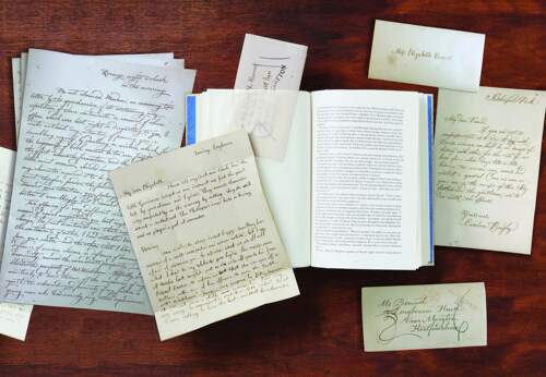预售 英文原版 傲慢与偏见 豪华收藏版 含19封手写信 Pride and Prejudice (Handwritten Classics) - 图1