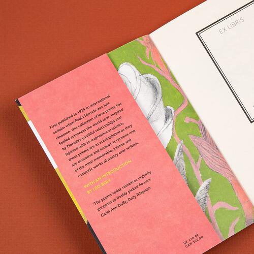 二十首情诗和一首绝望的歌 Pablo Neruda聂鲁达 Vintage Classics Love Poems 英文原版 Twenty Love Poems and a Song of Despair - 图1