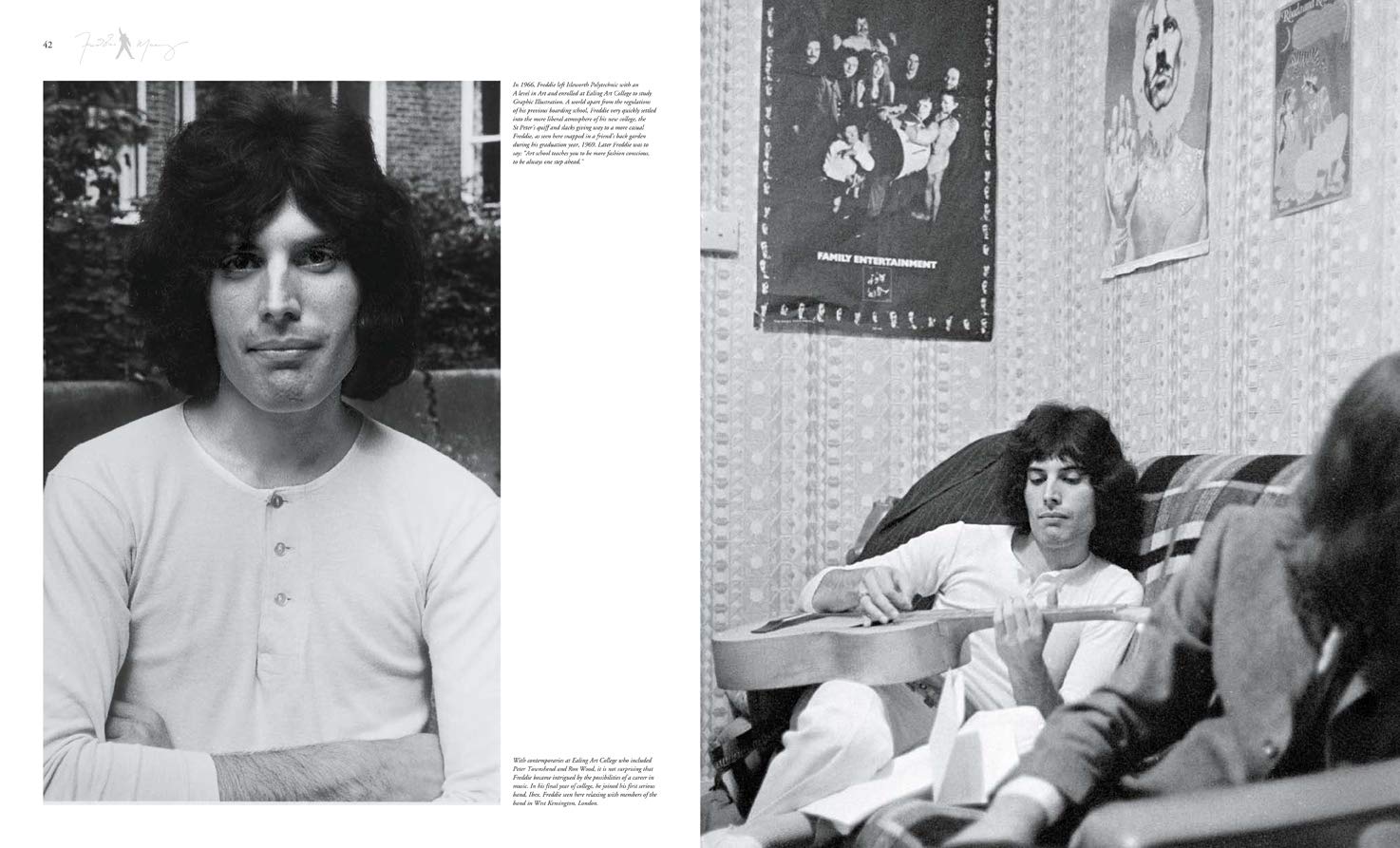 英文原版 弗雷迪 默丘里传记 皇后乐队主唱 摇滚传奇 Freddie Mercury: The Great Pretender: A Life In Pictures
