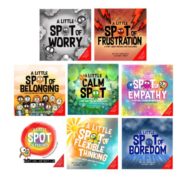 【预订】A Little SPOT of Feelings 8 Book Box Set (Book 25-32: Empathy, Frust 9781951287665 - 图2