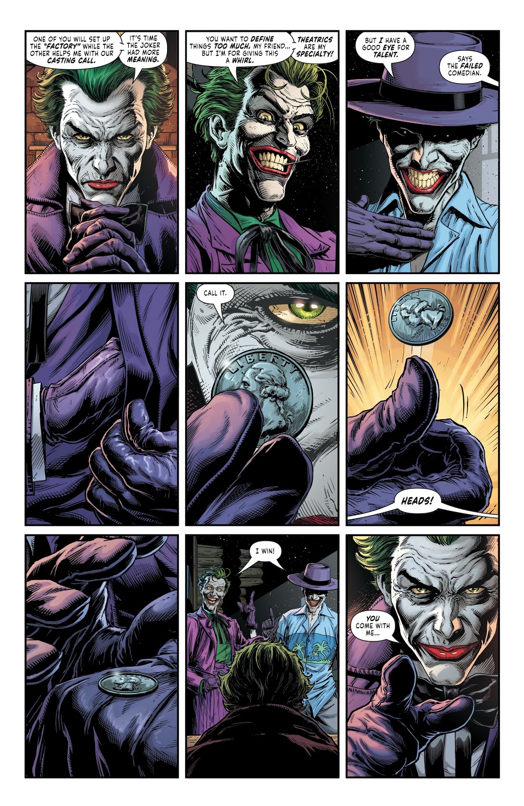 蝙蝠侠：三个小丑 1-3合辑 DC漫画 黑标 精装 Geoff Johns & Jason Fabok 英文原版 Batman: Three Jokers - 图3