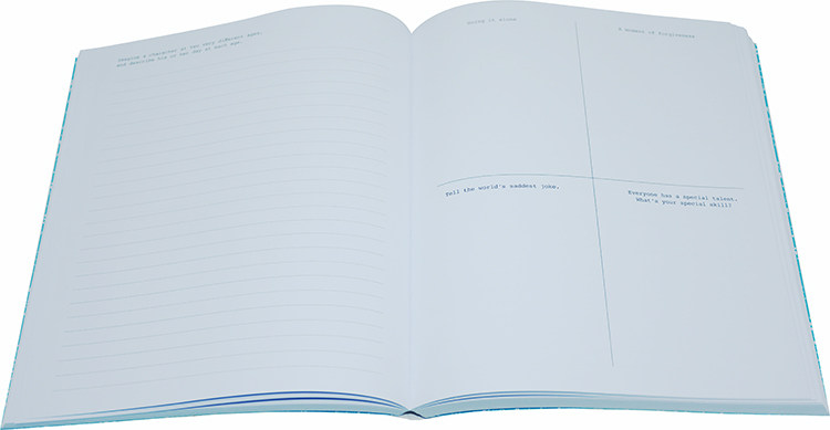 642件可写的事:停不下来的创意冒险 英文原版 手帐 笔记本 642 Things to Write about (Guided Journal, Creative Writing)