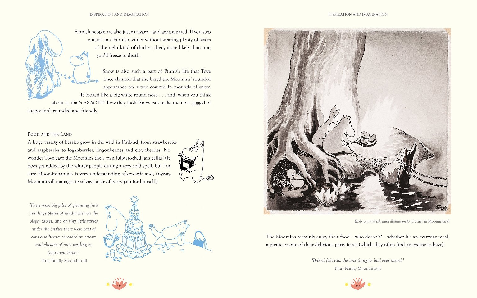 英文原版 姆咪谷的世界 精装礼品书 The Moomins: The World of Moominvalley 托芙·扬松 Tove Jansson