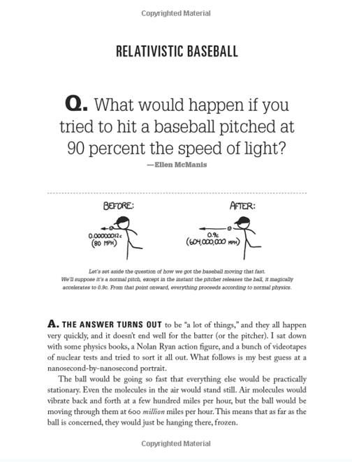 现货 What If?英文原版  那些古怪又让人忧心的问题 Randall Munroe 兰道尔·门罗 - 图3