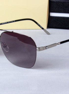 墨镜欧美时尚风无框太阳眼镜