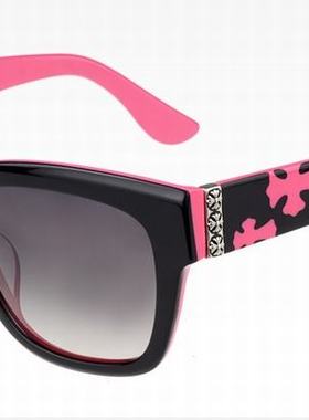 墨镜罗志祥复古风大框偏光太阳镜