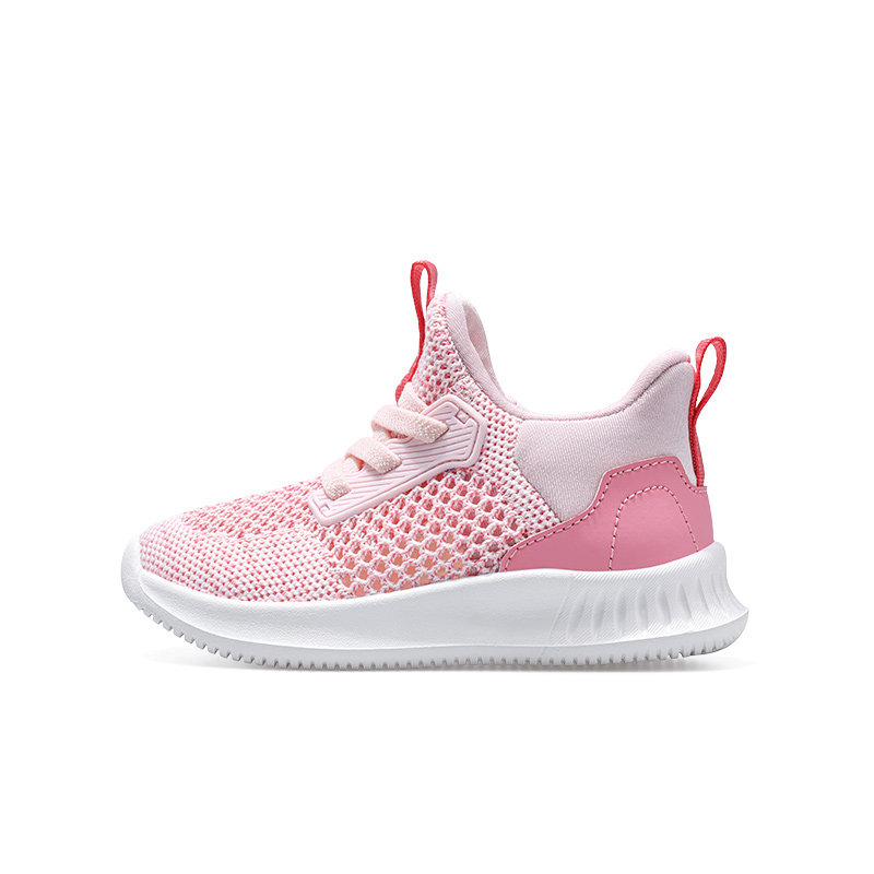 牧童春夏飞织网面透气软底男宝宝鞋 牧童学步/幼童鞋