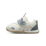 牧童 Детская обувь Step Before Shoes, осенняя новинка 2024 года, детская обувь для мальчиков, нескользящая детская обувь с мягкой подошвой, дышащая женская обувь с сеткой