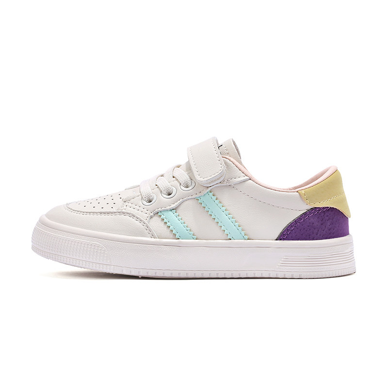 牧童儿童男童中大童春秋小白鞋童鞋 牧童板鞋