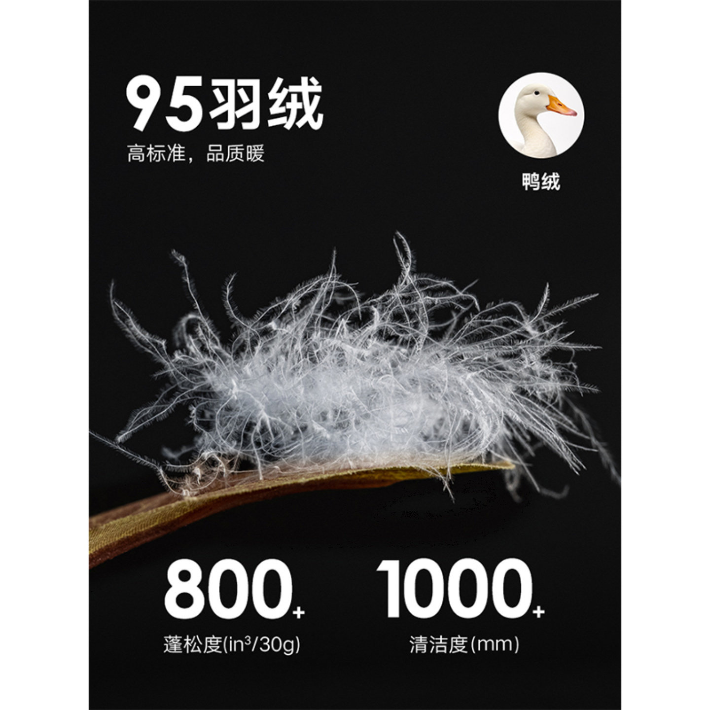 GXG男装 户外连帽口袋设计运动通勤外套羽绒服男冬季热销