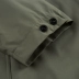 Quần áo nam GXG trung tâm mua sắm mùa thu 2019 với áo khoác dài màu xanh lá cây trùm đầu cho nam áo khoác nam GY108655E - Áo gió Áo gió