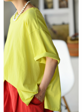 文艺精致百搭异型贝珠项链女