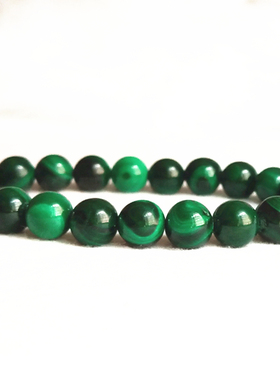 原石无染色水晶手串