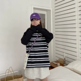 Футболка, лонгслив для отдыха, с медвежатами, с вышивкой, оверсайз