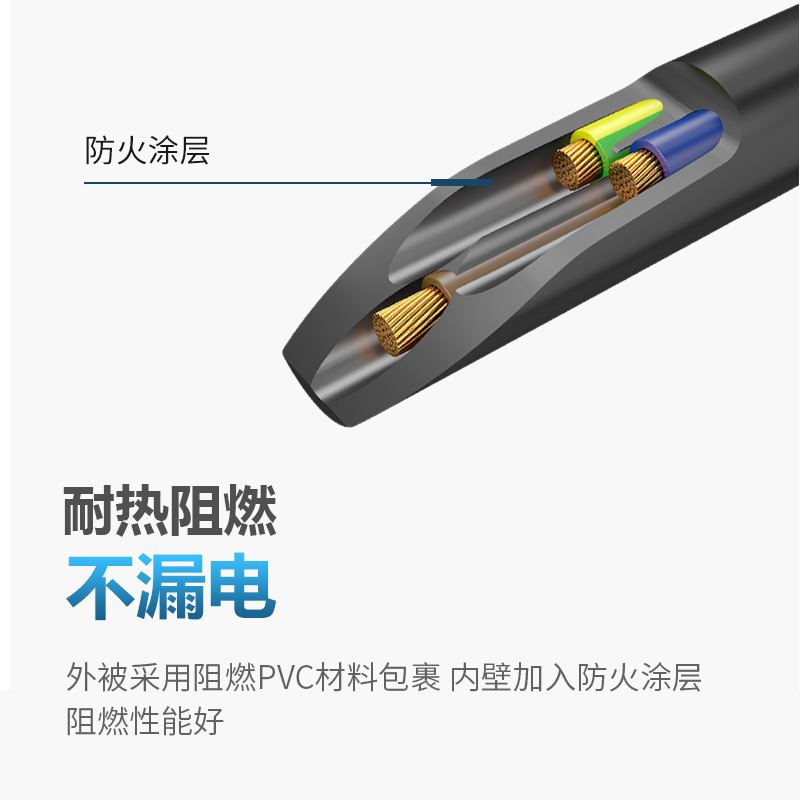 TOWE同为服务器PDU电源线大功率国标10A16A插头转C19电源线品字形 - 图2