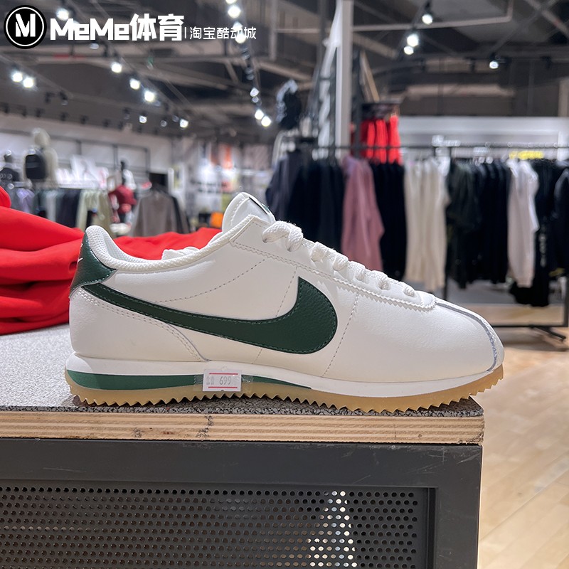 耐克女鞋2025春新款Corte百搭复古阿甘鞋休闲鞋运动鞋 DN1791-110 - 图0