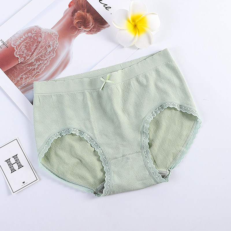 尼娇芬正品石墨烯抗菌导湿无痕裤 尼娇芬内裤