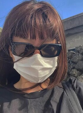 MELIYA肯豆同款墨镜女高级感复古长方形窄框太阳眼镜潮酷2026新款
