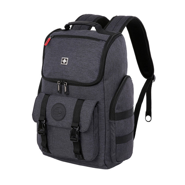 Xiangxing luggage SUISSEWIN thick backpack business backpack large capacity casual computer bag student school bag