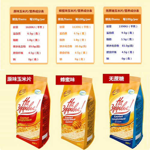 俄罗斯进口雀巢冲饮麦片即食儿童营养早餐进口玉米片巧克力圈麦片 - 图0
