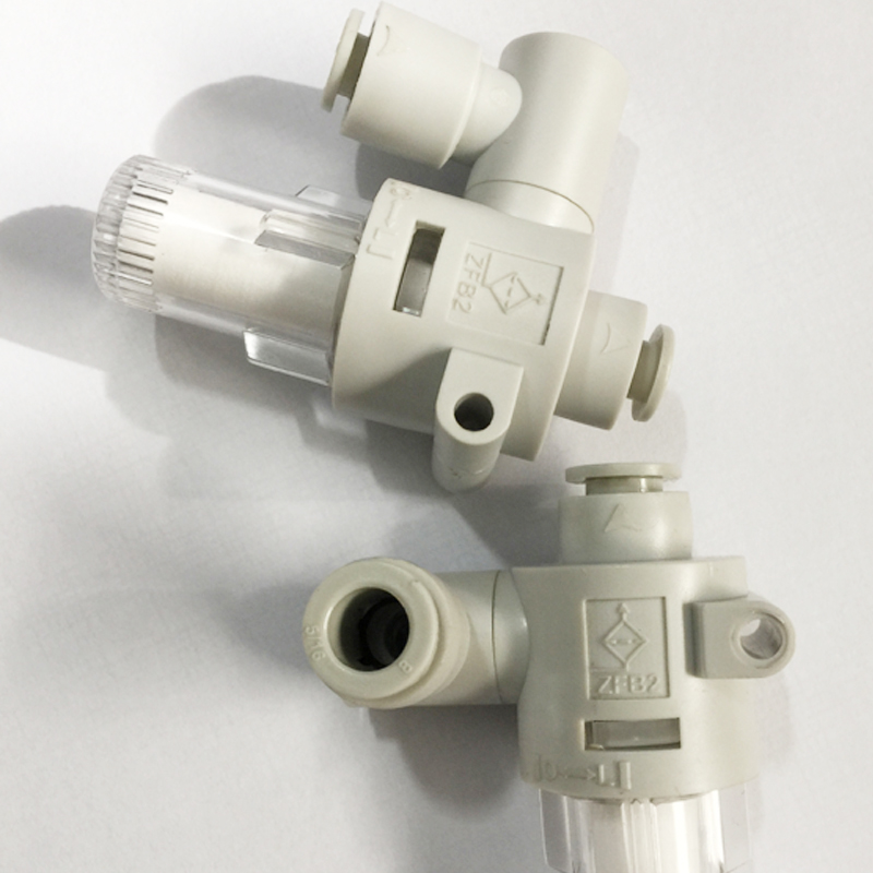 SMC型ZFB真空过滤器 ZFB100-04 ZFB100-06 ZFB200-06 ZFB200-08 - 图1