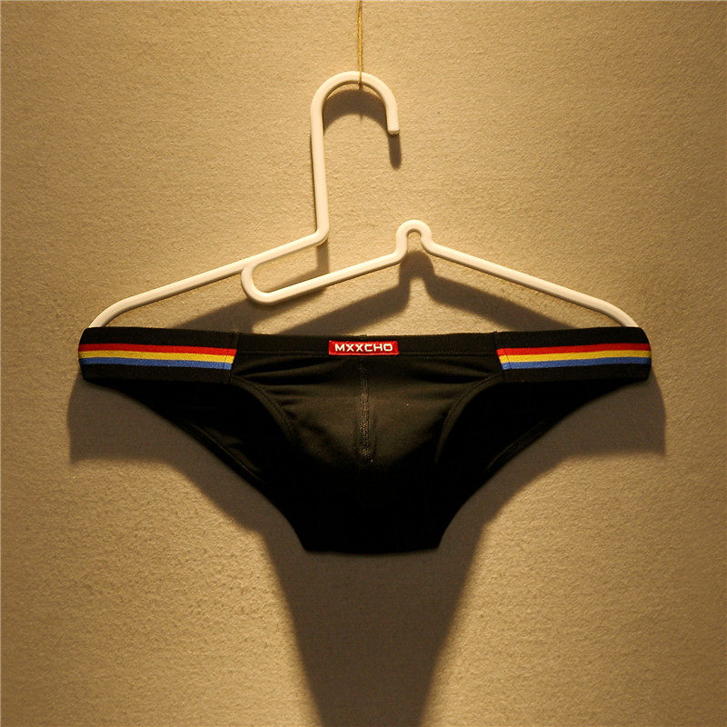 男士夏季纯棉内裤男透气低腰性感紧身个性潮流三角裤头青年半包臀,淘宝优惠券,粉丝福利购,淘宝优惠卷