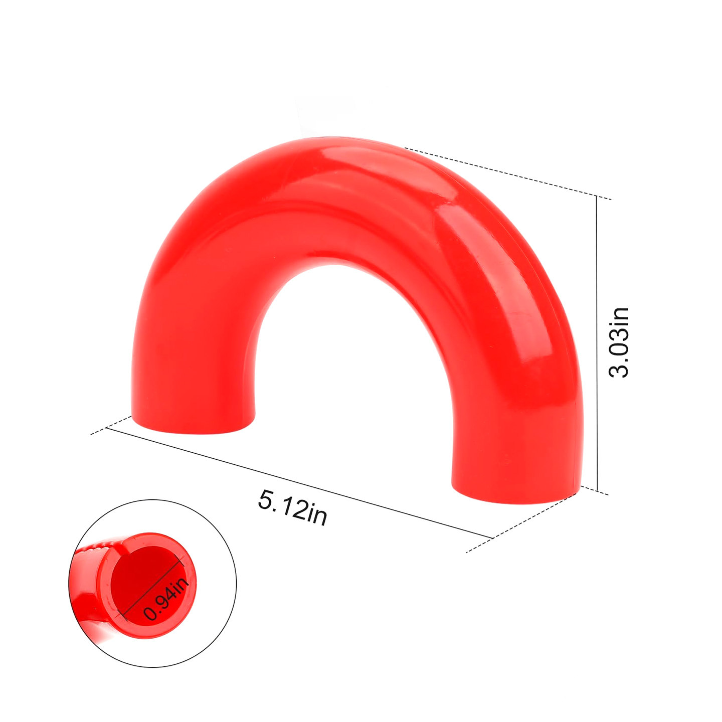 适用于福特04-25款F150 猛禽丰田坦途前牵引硅胶套拖车钩保护套,淘宝优惠券,粉丝福利购,淘宝优惠卷