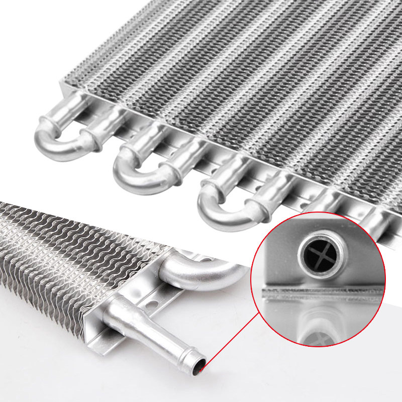 汽车改装变速箱机油散热管 波箱散热器 水冷却降温散热片油冷套件,淘宝优惠券,粉丝福利购,淘宝优惠卷