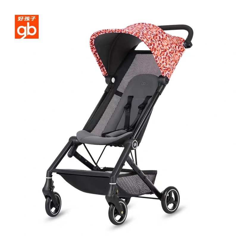 好孩子婴儿推车口袋车蝉翼FLAM超轻便携折叠避震宝宝小伞车四轮 - 图1