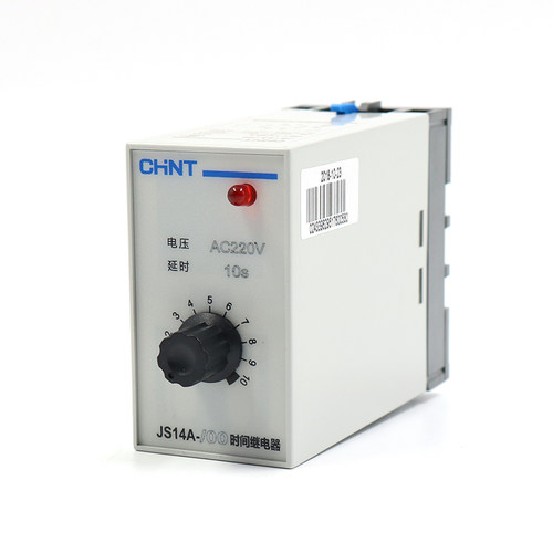 正泰时间继电器JS14A通电延时220V 380V晶体管延迟通电10S秒常开 - 图3