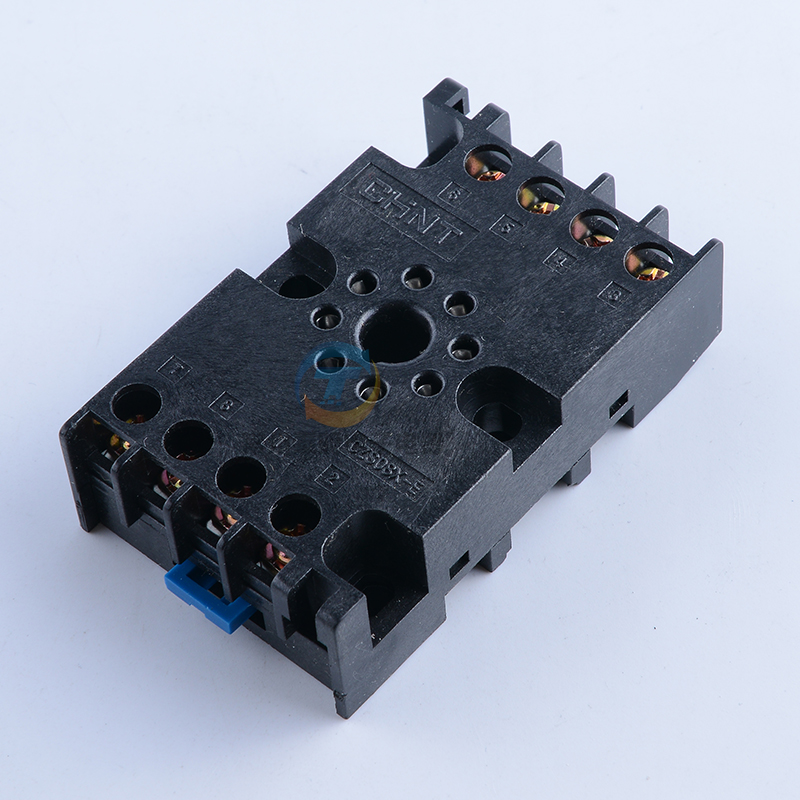 正泰 AH3-3 ST3P JSZ3通用型时间继电器装接底座安线 CZS08X-E - 图0