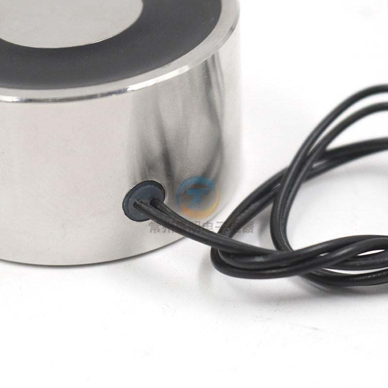 12v直流小型电磁铁圆形吸盘工业电吸铁强磁吸盘式24Vdc电磁铁线圈,淘宝优惠券,粉丝福利购,淘宝优惠卷