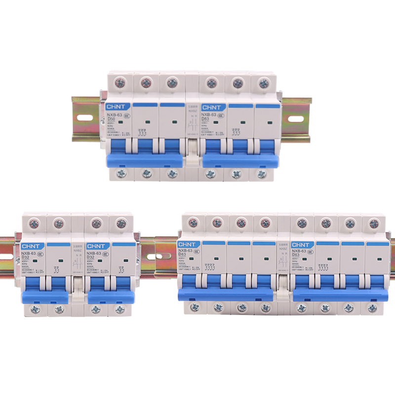 正泰NXB型新款双电源互锁开关家用市电发电机电瓶太阳能转换220V - 图3