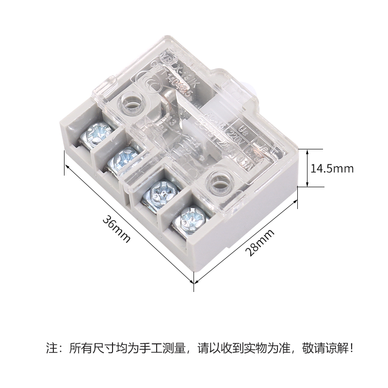 正泰脚踏开关芯子YBLX-19/K自复位微动行程开关配件微型限位器-图0