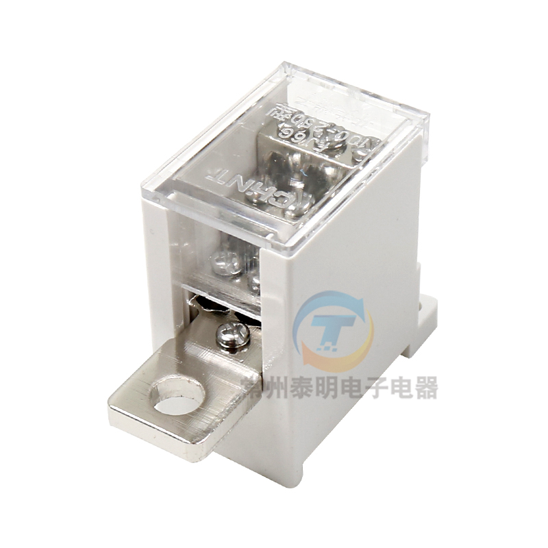 正泰NM1塑壳空开空气开关断路器100型A分线盒1进2出接线端子FJ6G - 图3