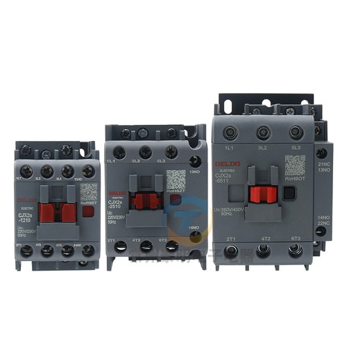 德力西cjx2s-1810交流接触器1210 220v 2510单相380三相0910 4011 - 图3