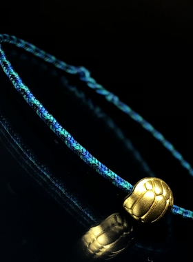 手工定制本命年1.2mm手链手绳