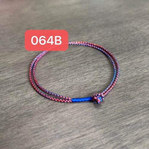 CS玉线手工线 五彩花线端午手绳花绳结绳彩线 B线125克27股线粗细 - 图1