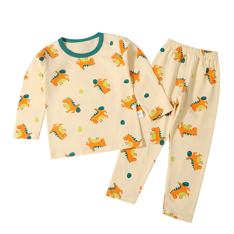 宝宝秋衣秋裤套装大童打底内衣家居服莱卡棉男童女孩纯棉睡衣秋冬,淘宝优惠券,粉丝福利购,淘宝优惠卷