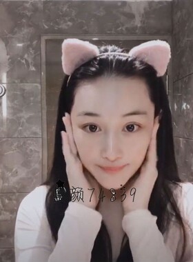 韩国超仙立体猫耳朵发箍