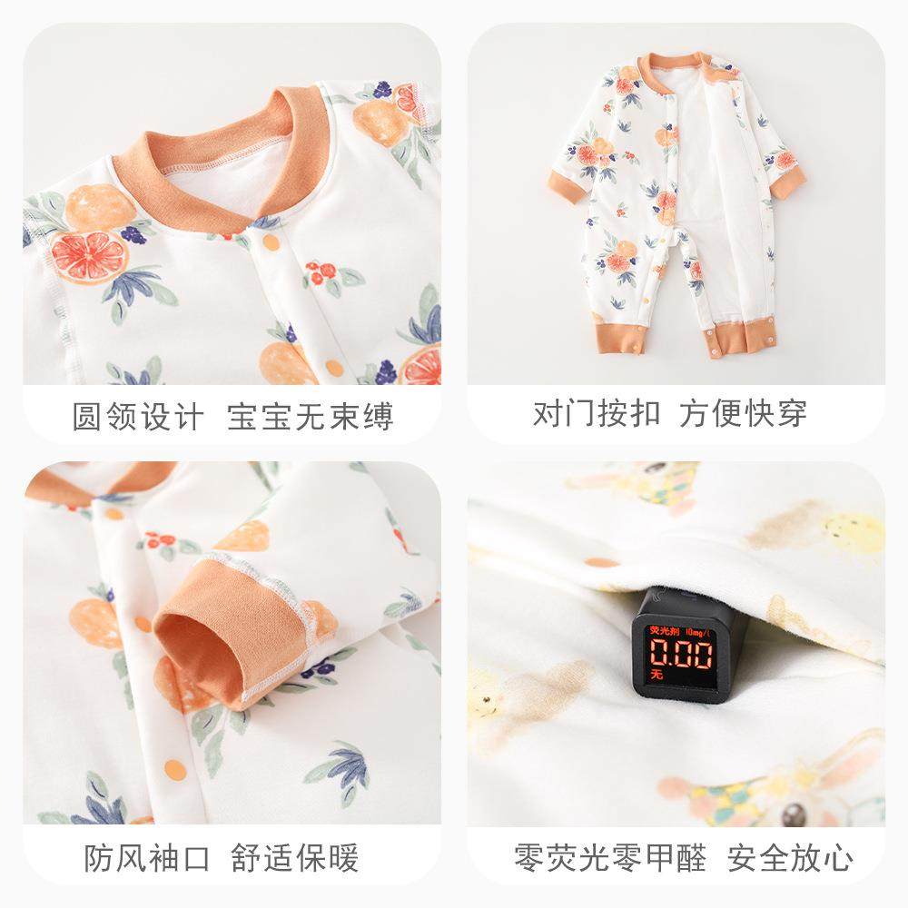 40g薄棉婴儿连体衣a类保暖秋冬款夹棉冬装新生儿衣服宝宝外出哈衣,淘宝优惠券,粉丝福利购,淘宝优惠卷