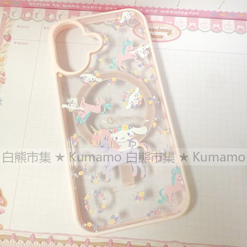 适用iphone17promax苹果16手机壳MagSafe磁吸15支架14透明13独角兽25ultra玉桂狗12花朵17保护套7/8plus/16e - 图0