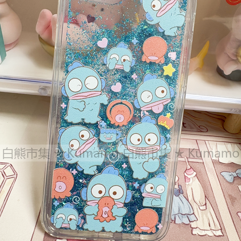 适用iphone17promax手机壳16苹果17三星25ultra小米流沙oppovivo透明14保护套13人鱼汉顿12丑鱼16e章鱼15卡通 - 图2