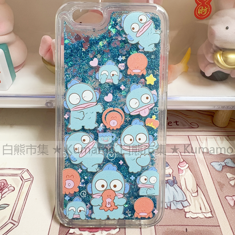 适用iphone17promax手机壳16苹果17三星25ultra小米流沙oppovivo透明14保护套13人鱼汉顿12丑鱼16e章鱼15卡通 - 图0