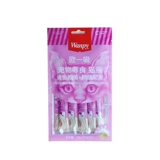 Wanpy naughty подлинный ou yisu cat staleed cat snacks cats кошки для нагрева жирного питания влажная ферма 100 целых коробок